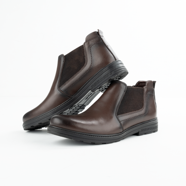 Chamois Suede Boots - H23